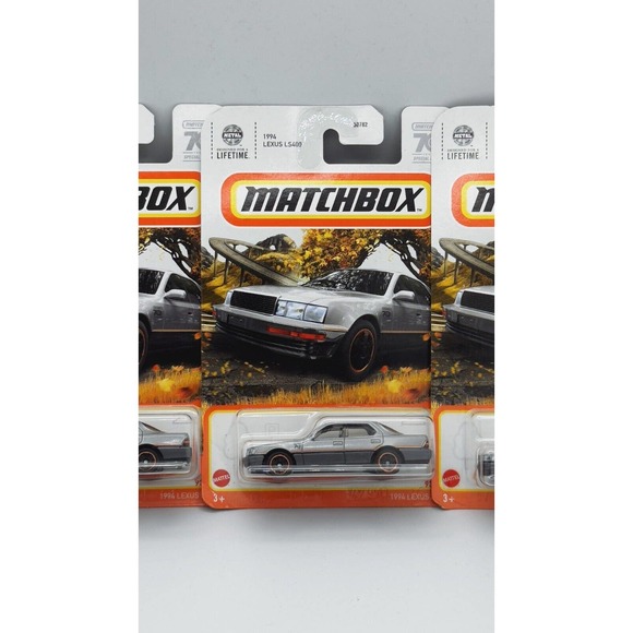 2023 Matchbox 1994 Lexus LS400 lot of 4 - Picture 2 of 3